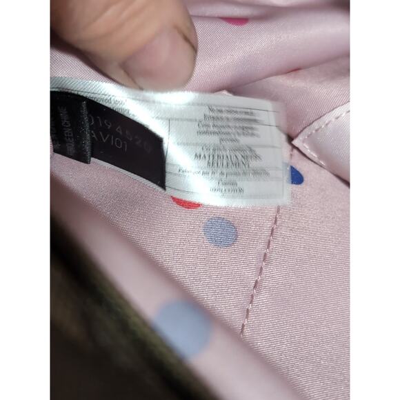 Stella & Dot The Game Changer Camo Canvas Tote Bag Crossbody Bag Shopper - Picture 12 of 13